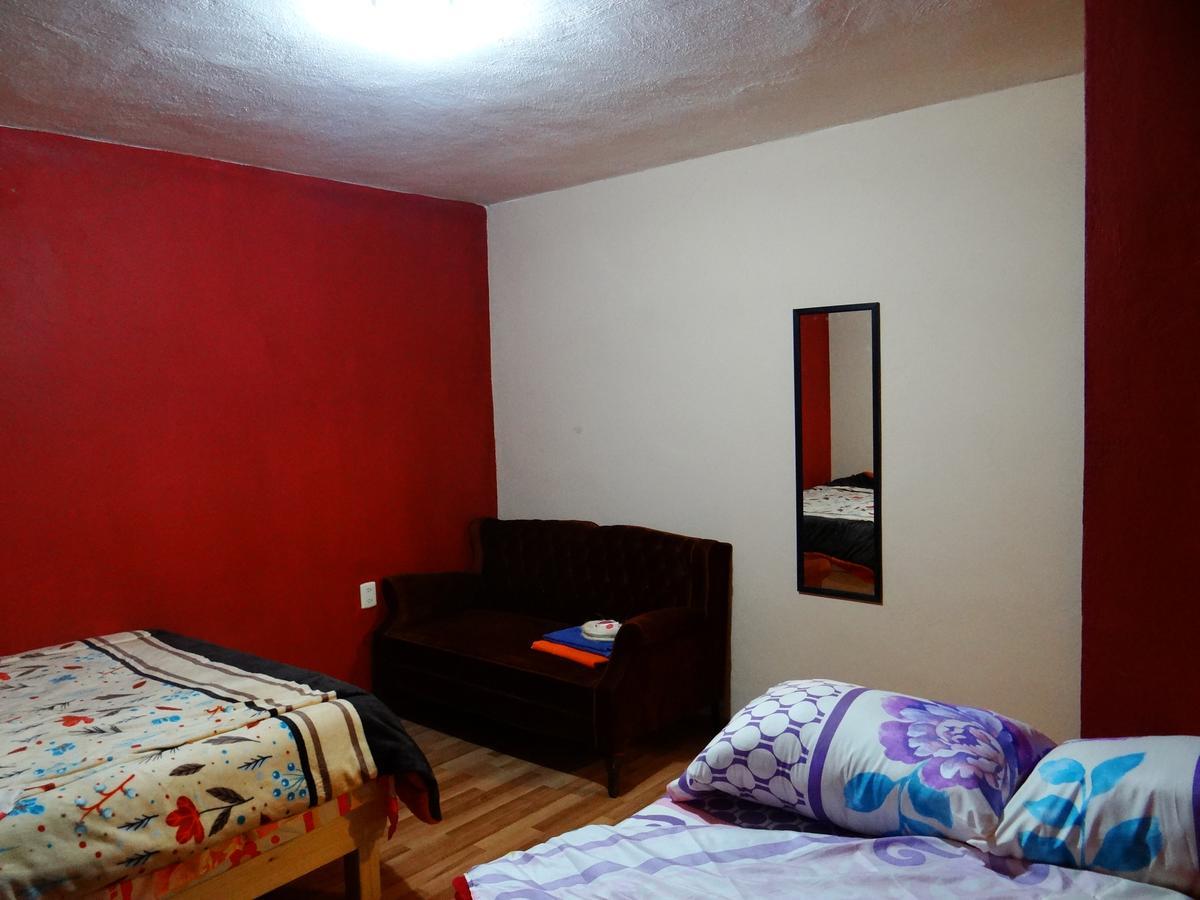 Edwin 호텔 Tlaxcala 외부 사진